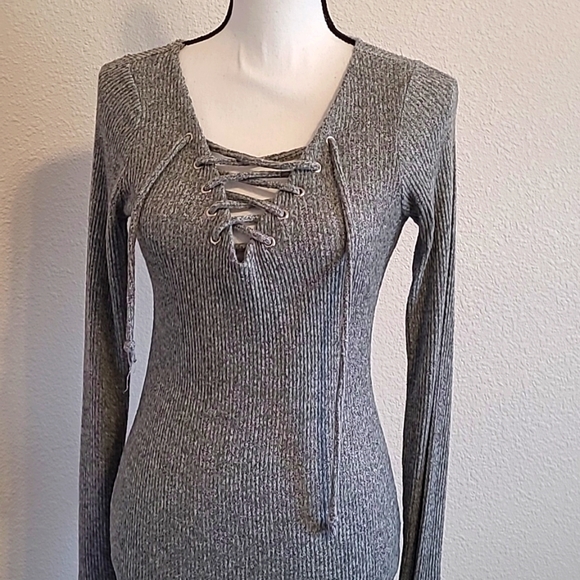 Long Dress Sweater M - Picture 2 of 4